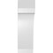 Ekena Millwork 5 1/2-in. W x 6-in. D x 18-in. H Legacy Architectural Grade PVC Knee Brace BRCP055X06X18LEC - alternate 3
